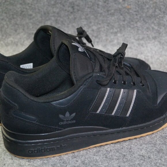 adidas Forum 84 Low ADV IG7581 Size 11 – Core Black – Pre-Owned No Box - Picture 2 of 14